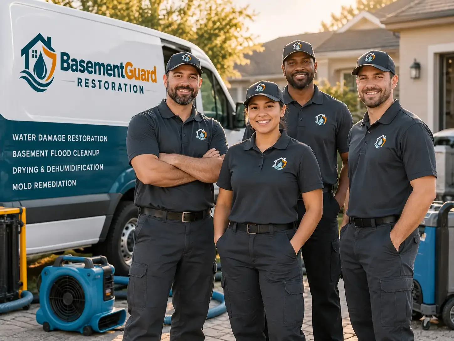 Basement Water Damage Restoration company in Kurtistown, HI